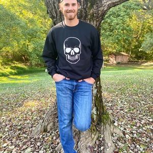 Skull sweatshirt
